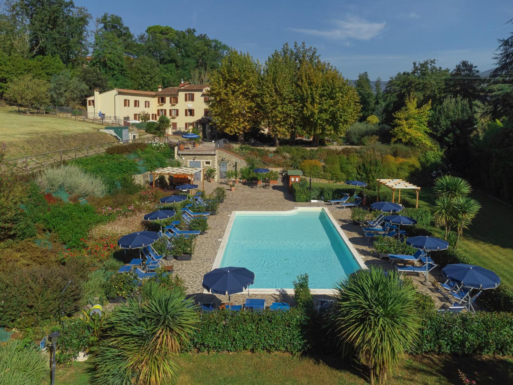 Agriturismo Torreghiotta Пистойя Экстерьер фото