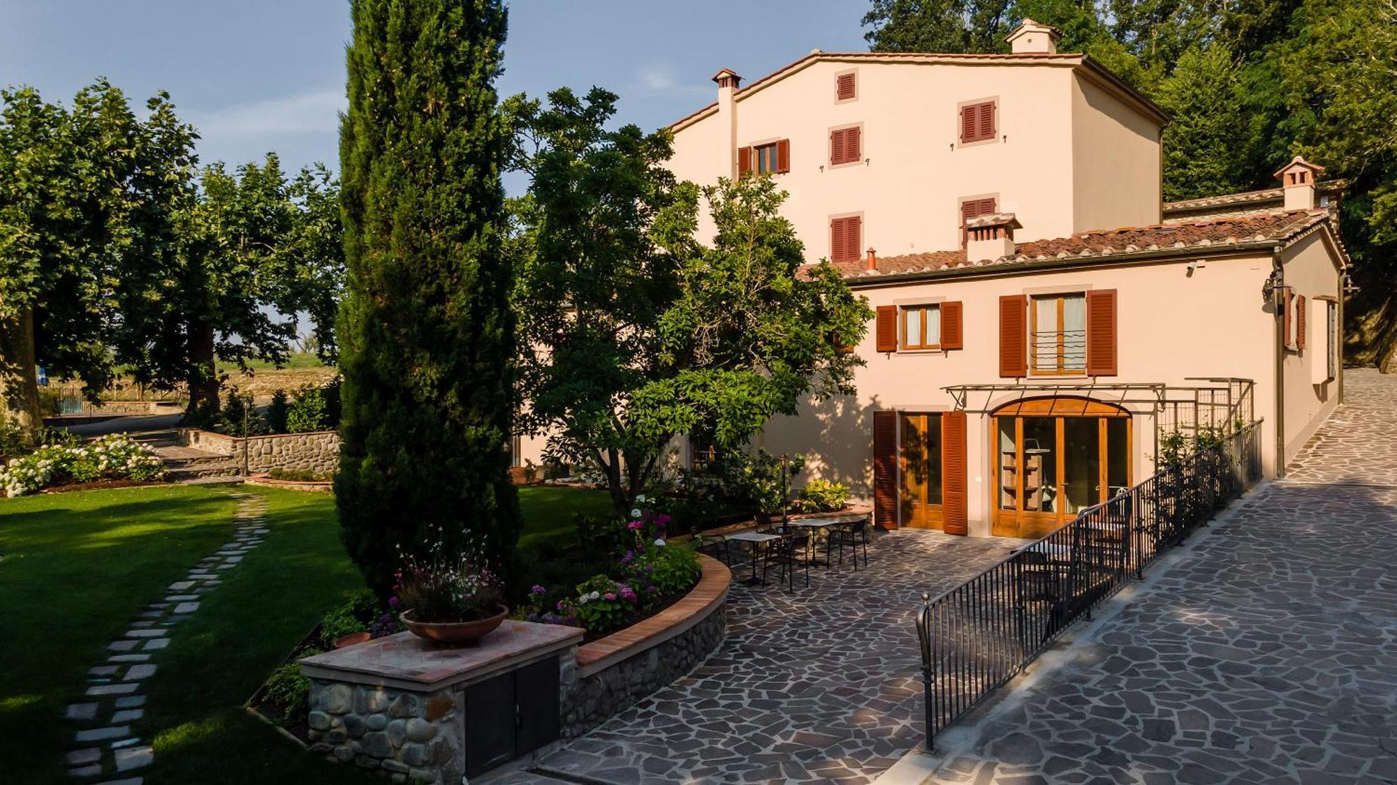 Agriturismo Torreghiotta Пистойя Экстерьер фото